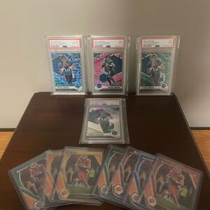 Trevor Lawrence Rookie Card Lot